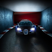Screenshot №1 pro téma Bugatti Veyron 208x208