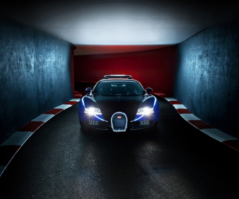 Bugatti Veyron wallpaper 480x400