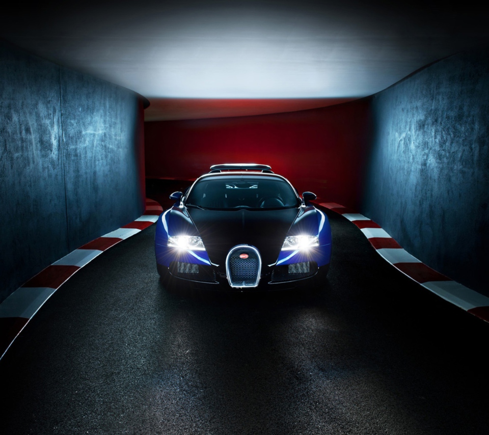 Bugatti Veyron screenshot #1 960x854