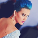 Screenshot №1 pro téma Katy Perry Blue Hair 128x128