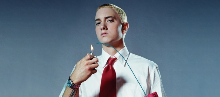Обои Eminem The Real Slim Shady 720x320