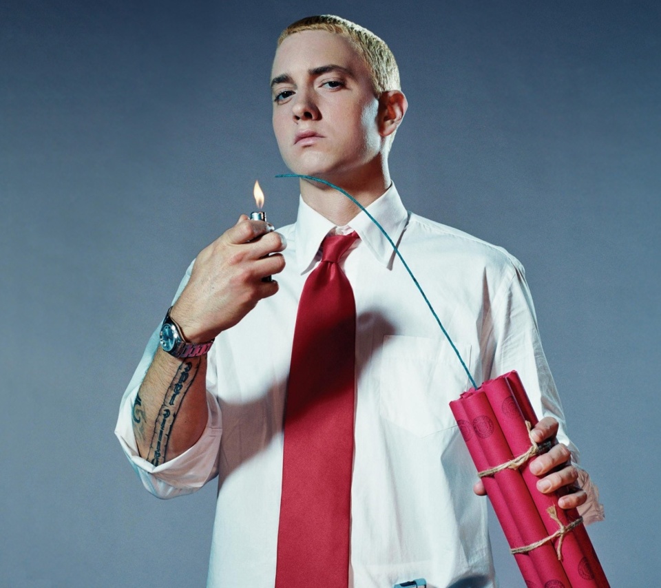 Fondo de pantalla Eminem The Real Slim Shady 960x854
