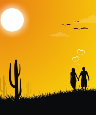 Always Together In Love - Fondos de pantalla gratis para HTC Titan