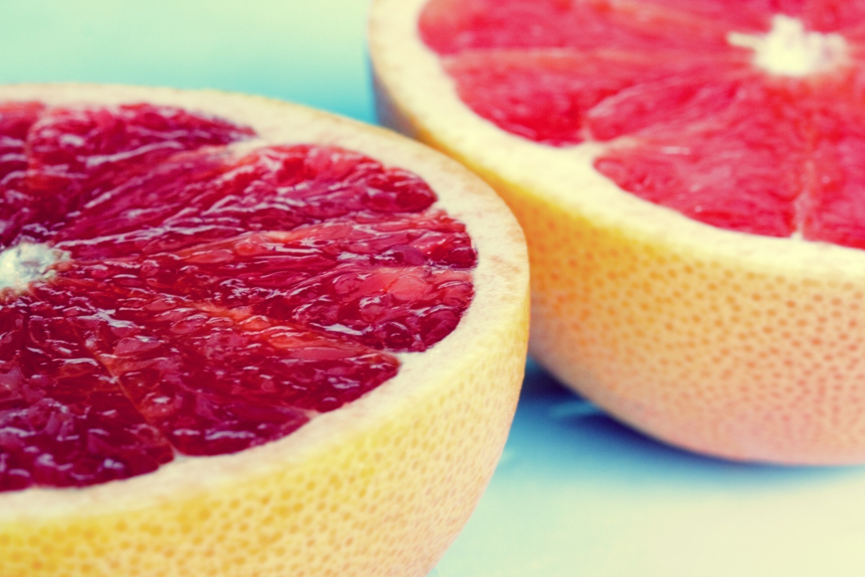 Macro Grapefruit wallpaper 2880x1920