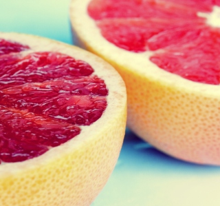 Macro Grapefruit sfondi gratuiti per iPad mini