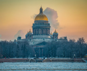 Sfondi Saint Isaacs Cathedral in Saint Petersburg 176x144