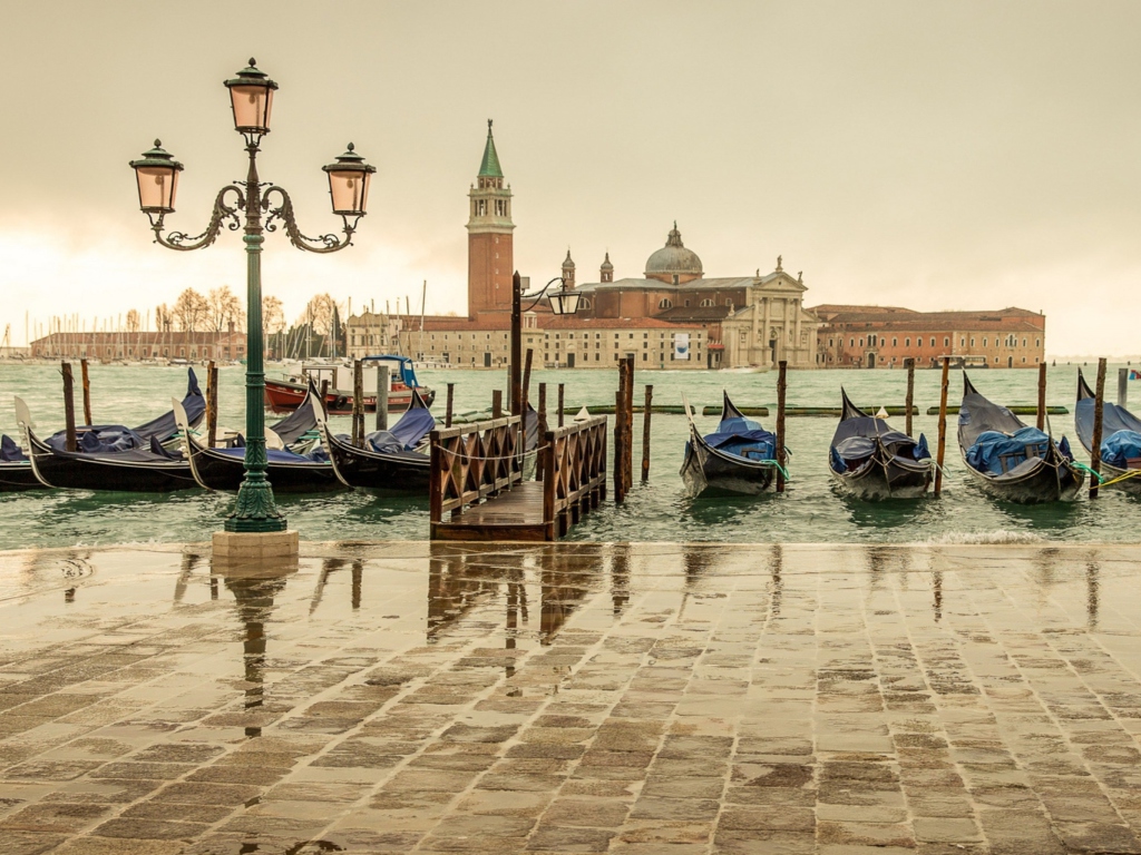 Fondo de pantalla Venice - San Giorgio Maggiore 1024x768
