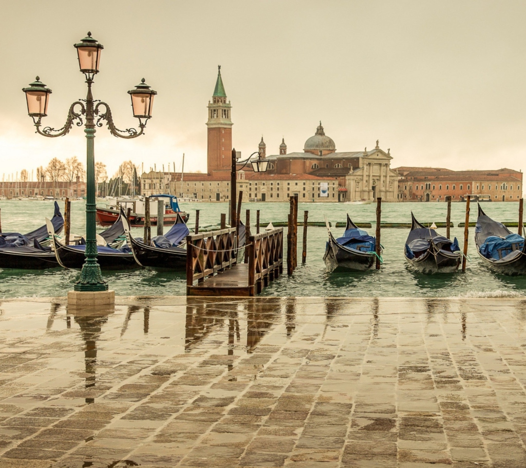 Обои Venice - San Giorgio Maggiore 1080x960