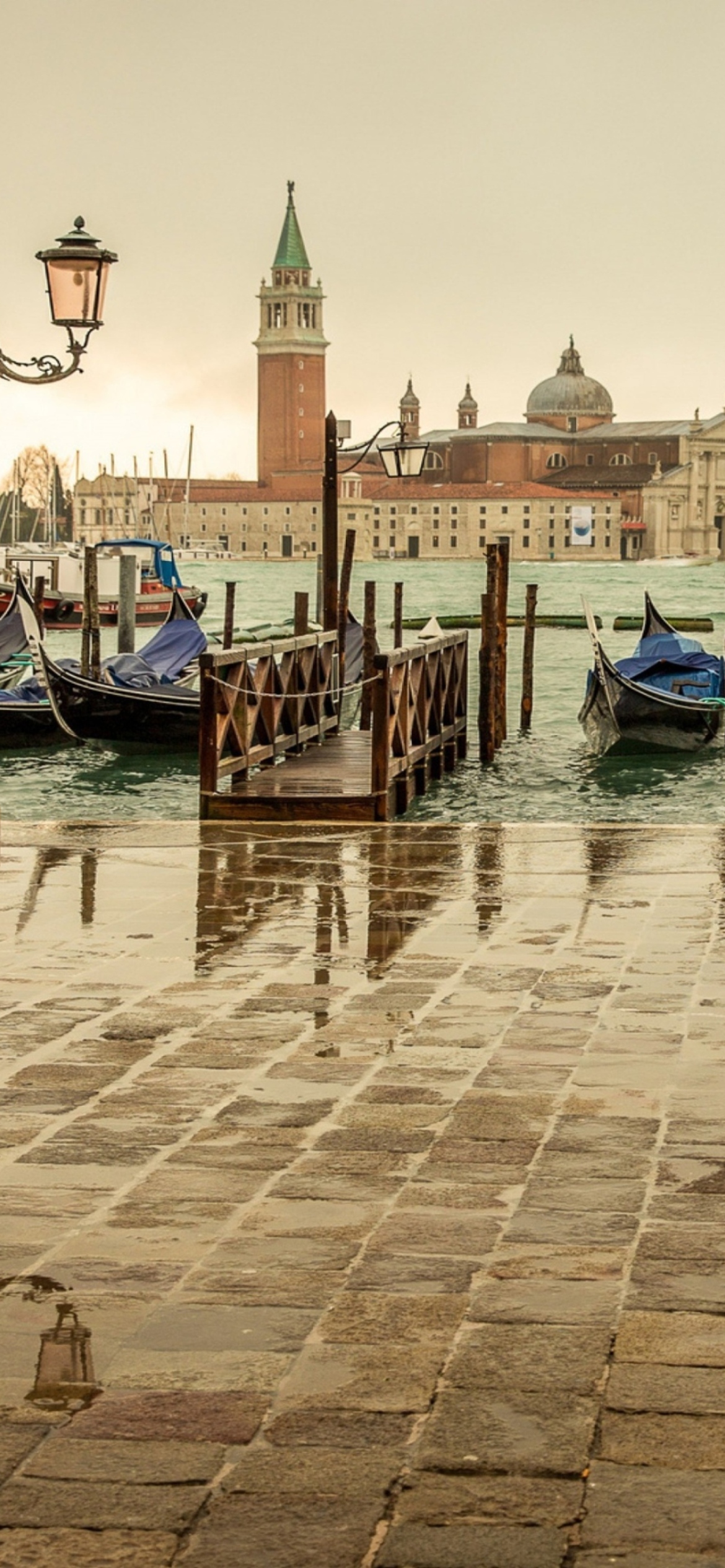 Обои Venice - San Giorgio Maggiore 1170x2532