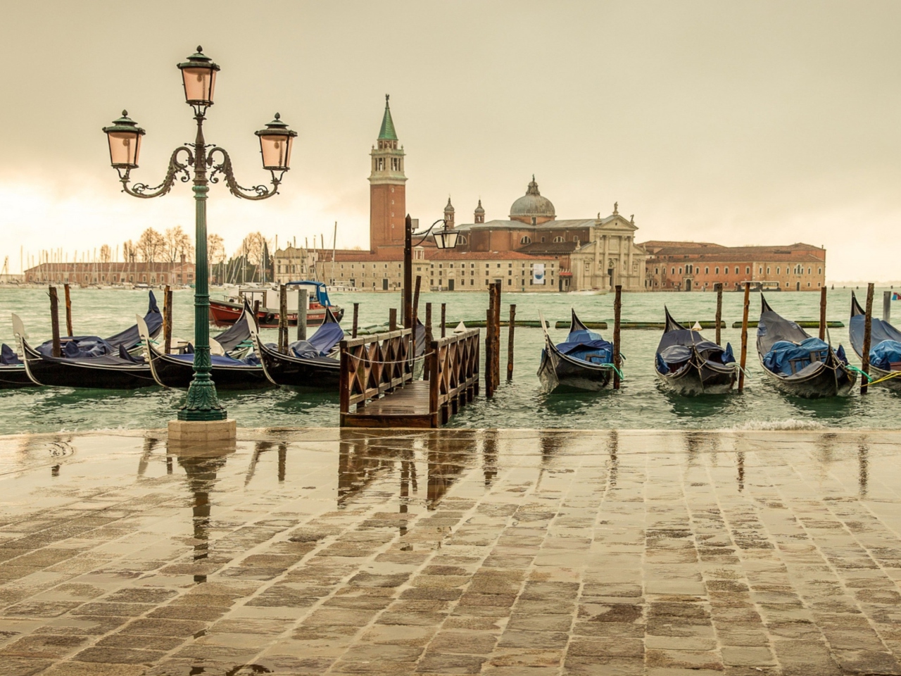 Venice - San Giorgio Maggiore wallpaper 1280x960