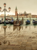 Venice - San Giorgio Maggiore wallpaper 132x176
