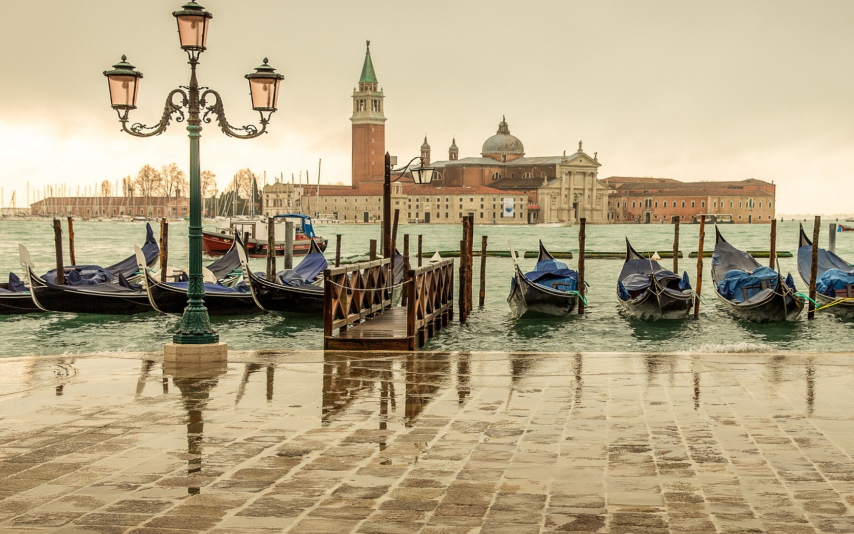 Das Venice - San Giorgio Maggiore Wallpaper 1680x1050