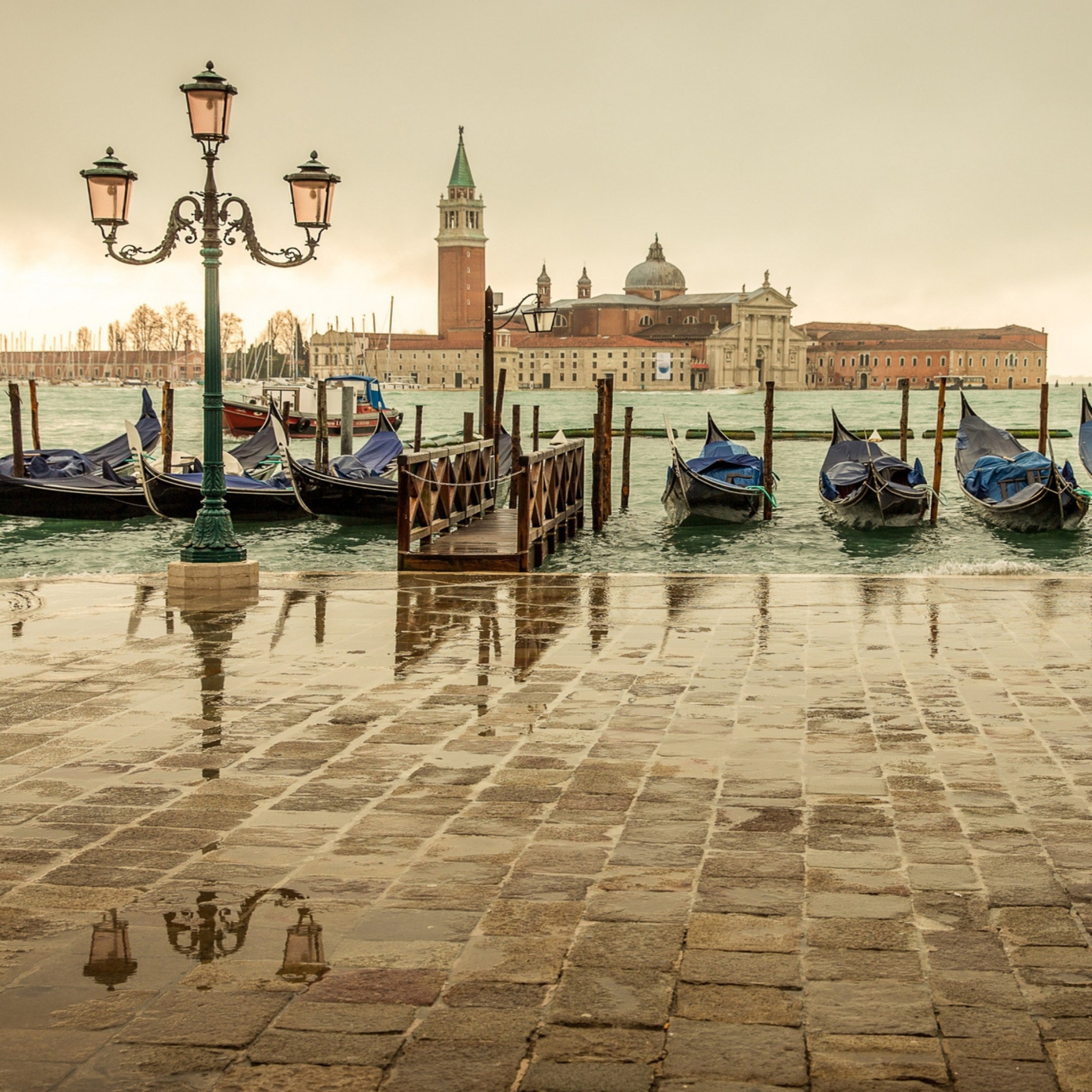 Screenshot №1 pro téma Venice - San Giorgio Maggiore 2048x2048