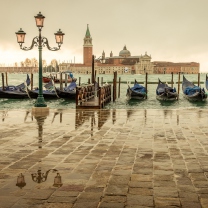 Sfondi Venice - San Giorgio Maggiore 208x208