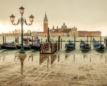 Screenshot №1 pro téma Venice - San Giorgio Maggiore 220x176