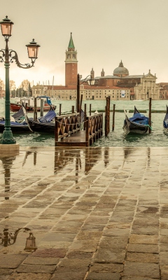 Обои Venice - San Giorgio Maggiore 240x400