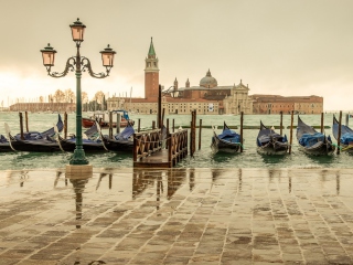 Обои Venice - San Giorgio Maggiore 320x240