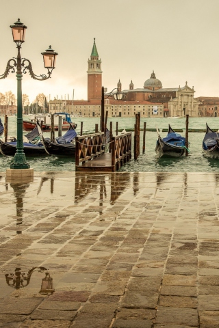 Venice - San Giorgio Maggiore wallpaper 320x480