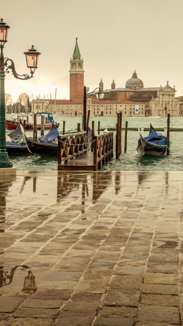Screenshot №1 pro téma Venice - San Giorgio Maggiore 360x640