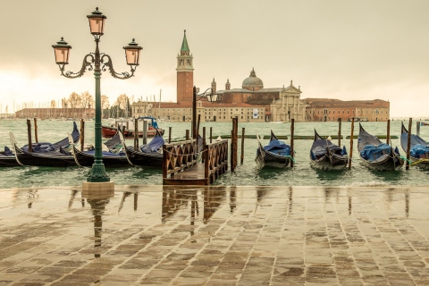 Venice - San Giorgio Maggiore wallpaper 480x320