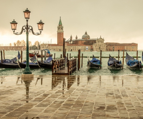 Venice - San Giorgio Maggiore screenshot #1 480x400