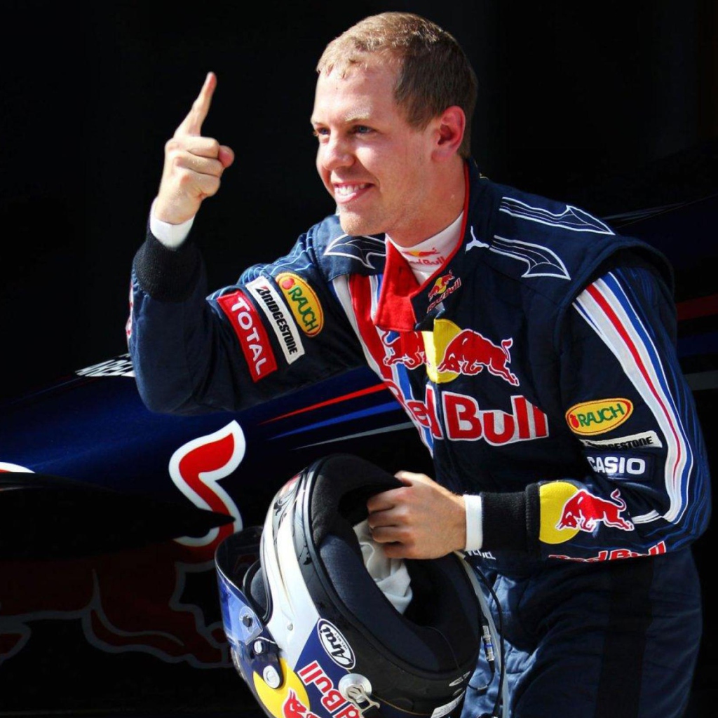 Screenshot №1 pro téma Sebastian Vettel - World Champions Formula 1 1024x1024