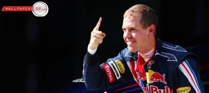 Screenshot №1 pro téma Sebastian Vettel - World Champions Formula 1 720x320