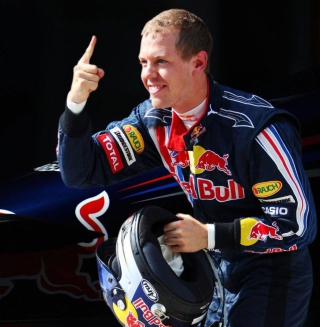 Sebastian Vettel - World Champions Formula 1 - Fondos de pantalla gratis para 1024x1024