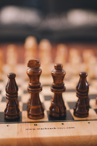 Chess Board Game screenshot #1 320x480