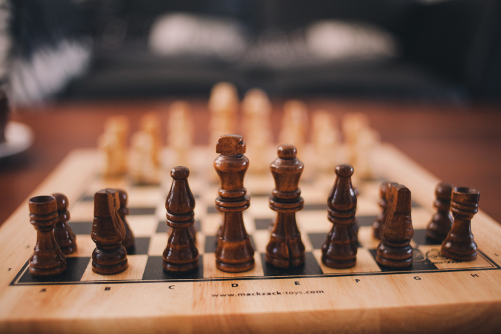 Fondo de pantalla Chess Board Game