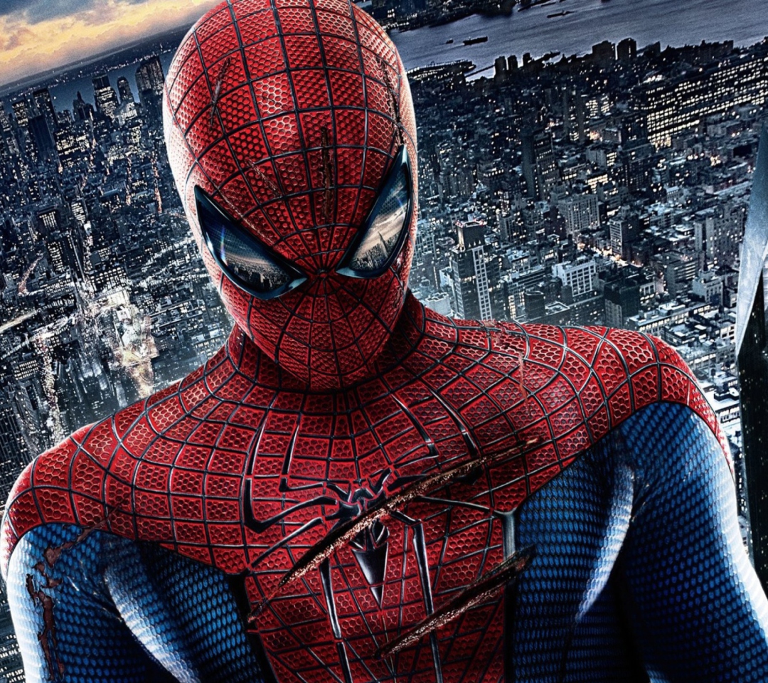 Fondo de pantalla Amazing Spider Man 1080x960
