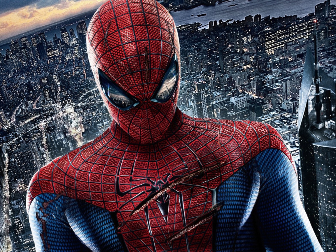 Fondo de pantalla Amazing Spider Man 1152x864