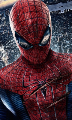 Das Amazing Spider Man Wallpaper 240x400