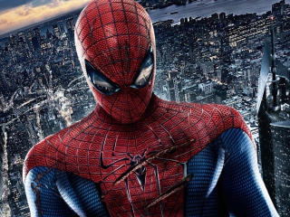 Das Amazing Spider Man Wallpaper 320x240