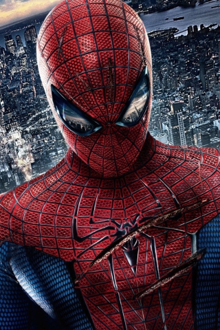 Fondo de pantalla Amazing Spider Man 320x480