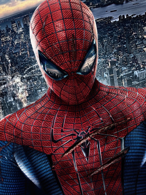 Das Amazing Spider Man Wallpaper 480x640