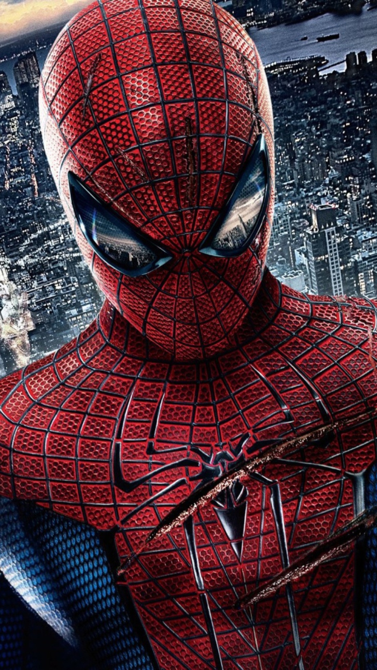 Sfondi Amazing Spider Man 750x1334