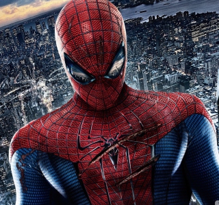 Kostenloses Amazing Spider Man Wallpaper für Samsung B159 Hero Plus