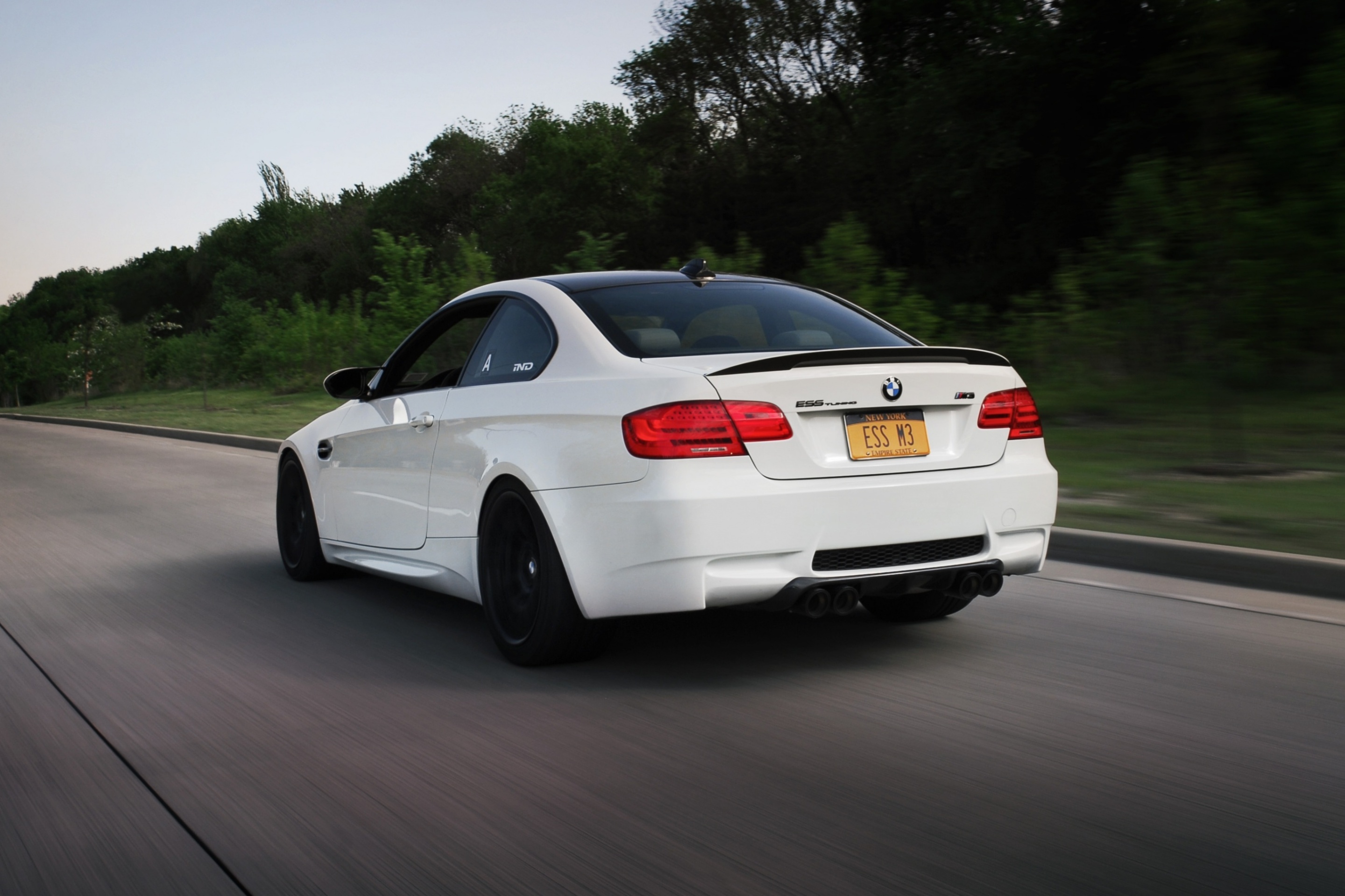 Sfondi BMW M3 E92 GT2 2880x1920