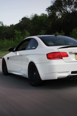 BMW M3 E92 GT2 screenshot #1 320x480