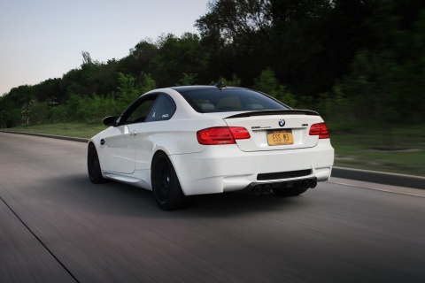 BMW M3 E92 GT2 screenshot #1 480x320