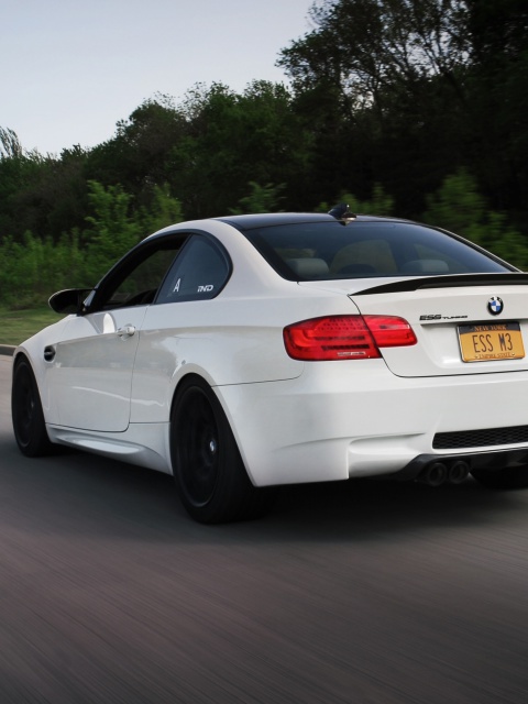 BMW M3 E92 GT2 screenshot #1 480x640