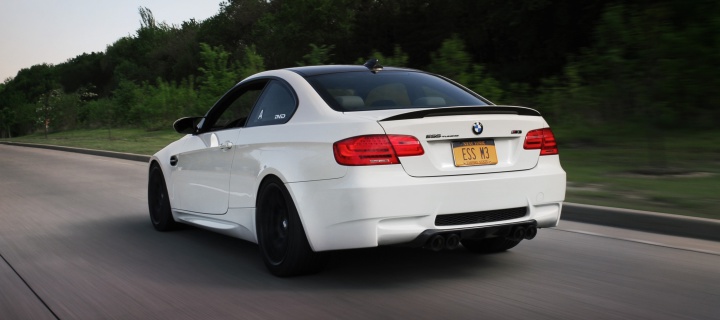 BMW M3 E92 GT2 screenshot #1 720x320
