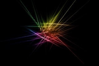 Dark Fractal Background for Android, iPhone and iPad