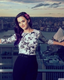 Fondo de pantalla Katy Perry In Sydney 2012 128x160