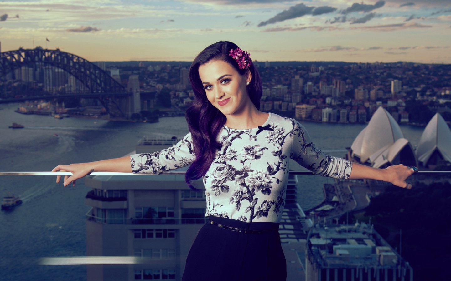 Sfondi Katy Perry In Sydney 2012 1440x900