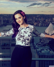 Fondo de pantalla Katy Perry In Sydney 2012 176x220