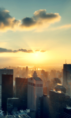 NYC Skyscrapers screenshot #1 240x400