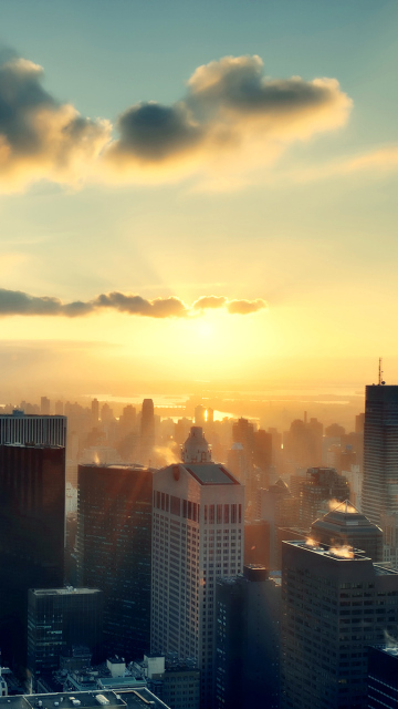 NYC Skyscrapers screenshot #1 360x640