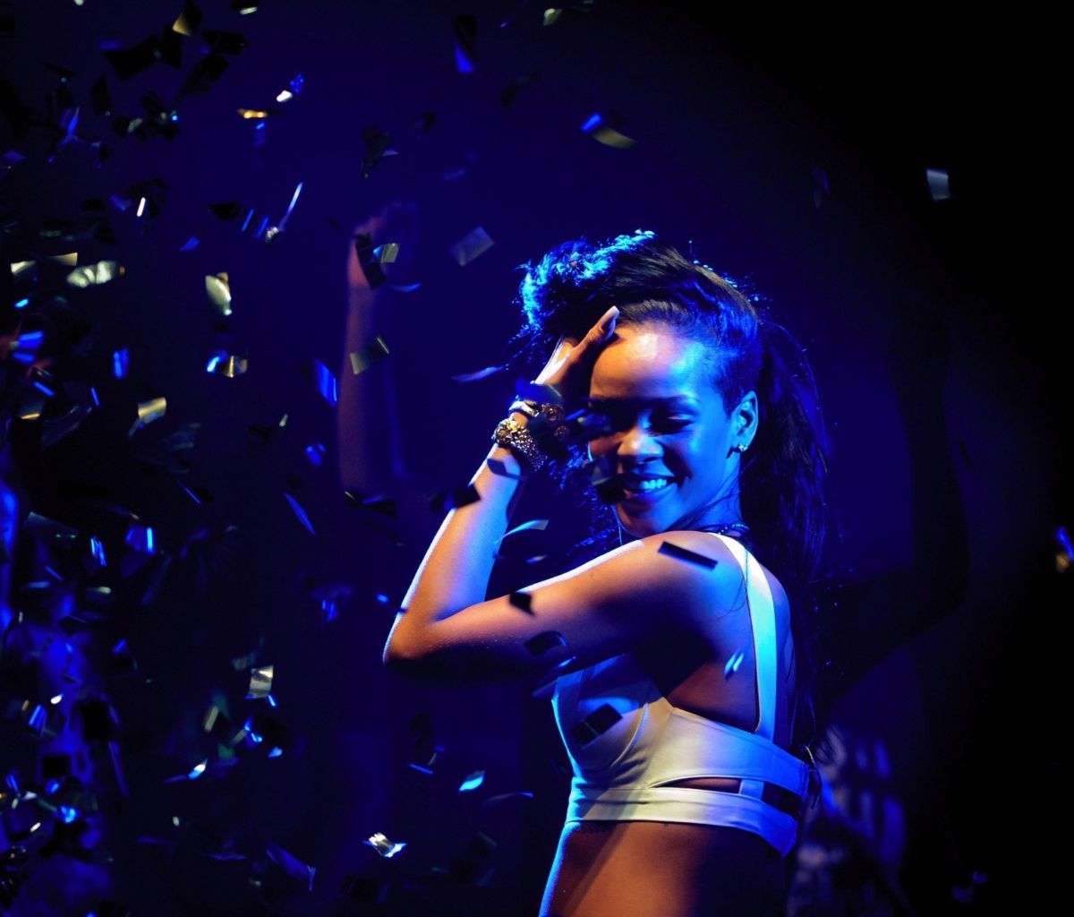 Screenshot №1 pro téma Rihanna 1200x1024